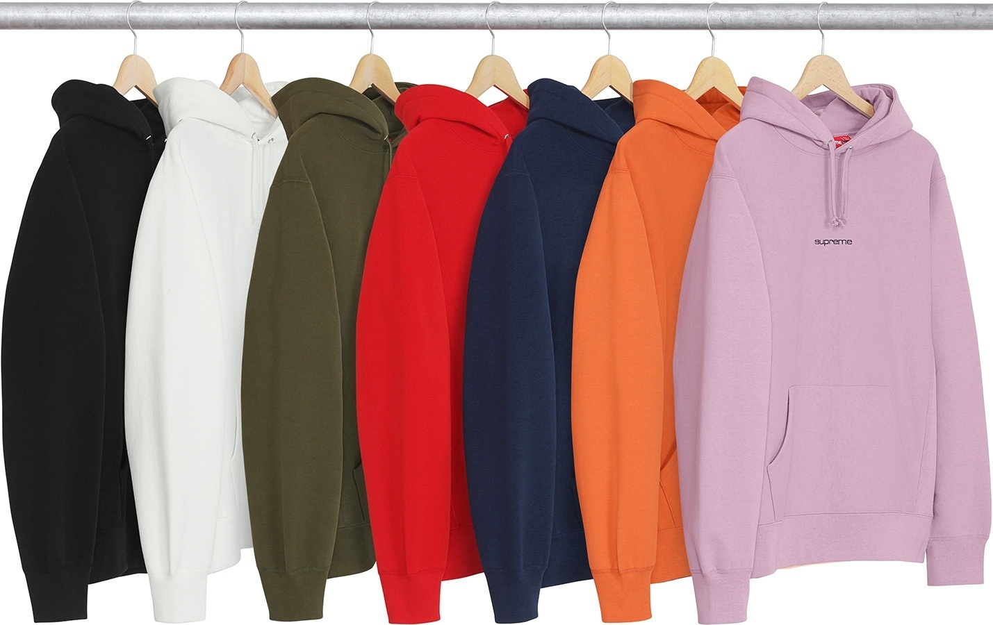 Compact Logo Hooded Sweatshirt